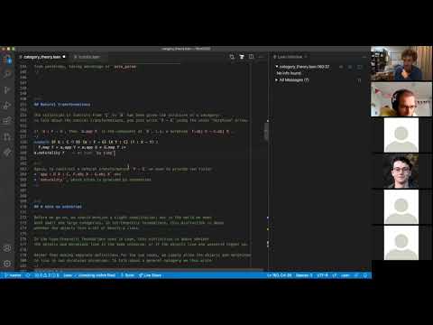 LftCM2020: Category theory - Scott Morrison