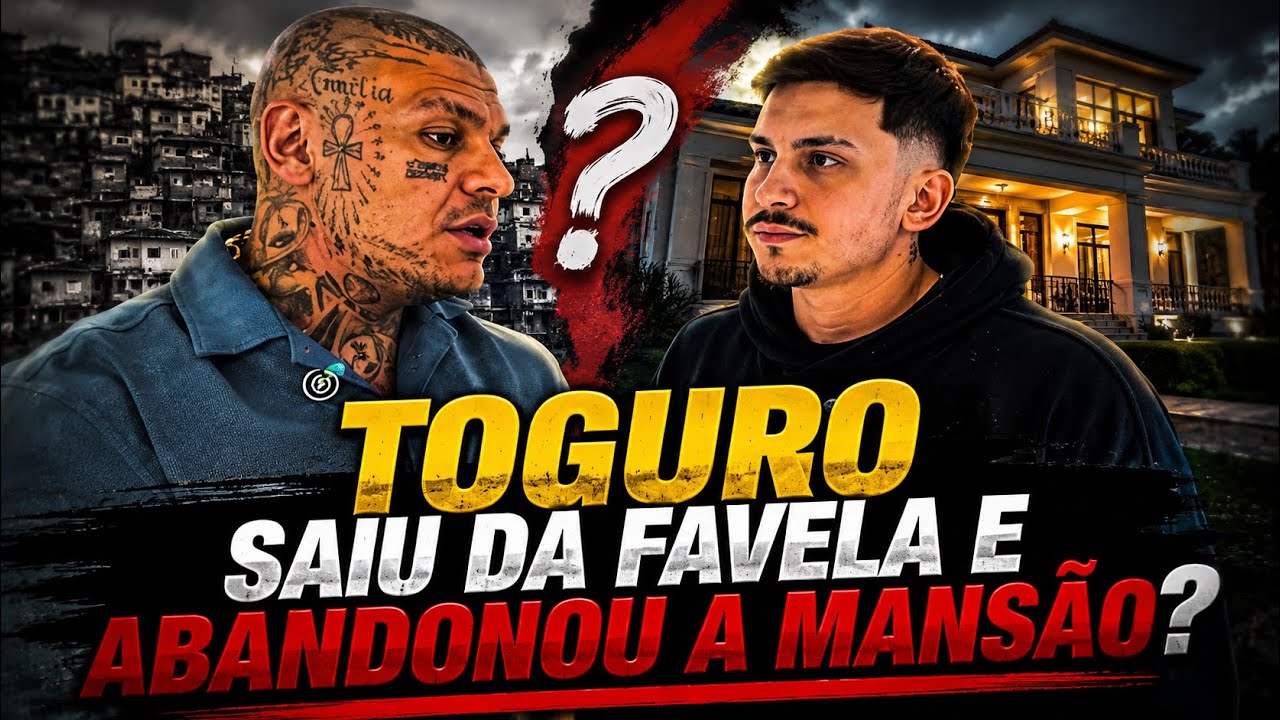 Toguro mostra sua nova casa! Abandonou a mansão maromba?