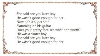 Kidz Bop Kids - Sk8ter Boi Lyrics