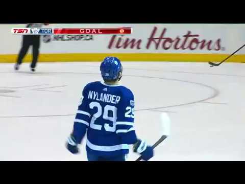 Nylander's overtime winner vs. New Jersey Devils