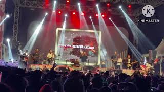 Download lagu Denny caknan feat sasya arkhisna di alun alun Blitar (gak sengaja sasya nonton DC) Satru 2 mp3