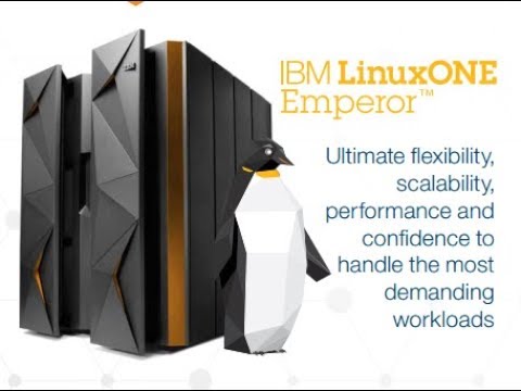 IBM LinuxONE™ Linux Without Limits