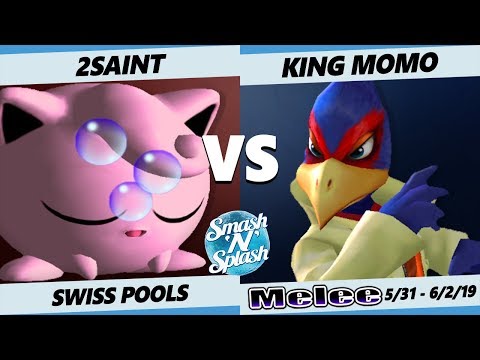 SNS5 SSBM - OCE | 2Saint (Jigglypuff) Vs. RG | King Momo (Falco) Smash Melee Tournament Pools