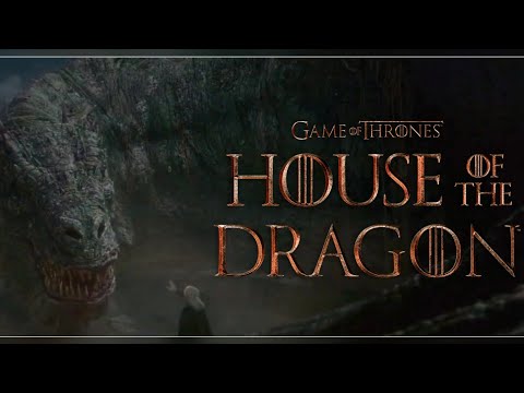 AEMOND TARGARYEN E VHAGAR - HOUSE OF THE DRAGON - S01E07
