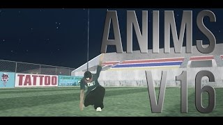 GTA SA | AnimsV16 | Parkour and Freerunning | 1080p 60fps!