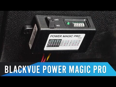 BlackVue | Power Magic Pro - UNBOXING and OVERVIEW