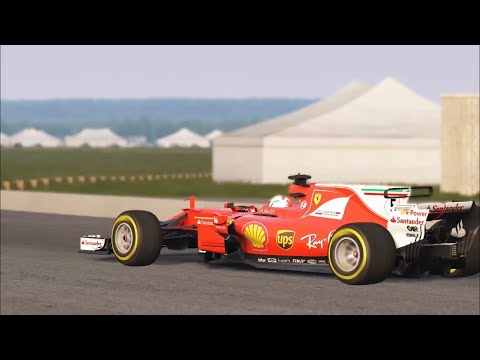 F1 at old Silverstone | Assetto Corsa