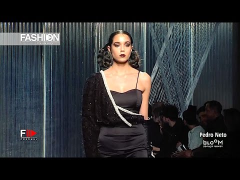 PEDRO NETO - Portugal Fashion Fall Winter 2017 2018 - Fashion Channel