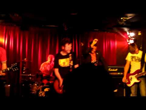 The Razorbax playing and Tony dancing @ PPFA gig