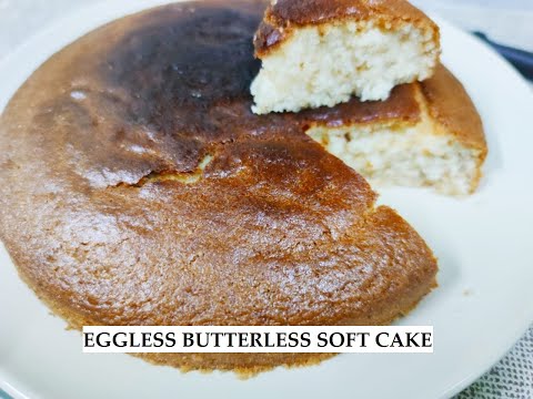 Eggless Butterless Soft Cake 🎂😊 (187) melts in your mouth 😊