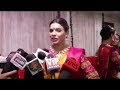Sara Loren In Saree At The Launch Of Renowned Vedaa Contemporary Weaves
