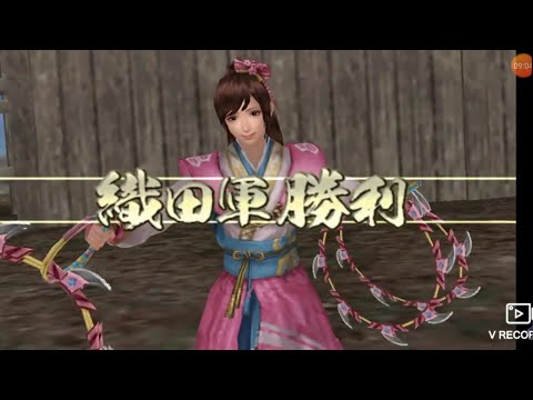 Samurai Warriors 3 (Sengoku Musou 3 Z) - Oichi Story Mode (chapter 1) [PPSSPP]