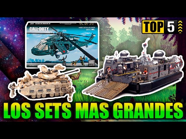 Vídeo relacionado con Mattel Mega Construx Call of Duty Yuri Building Set