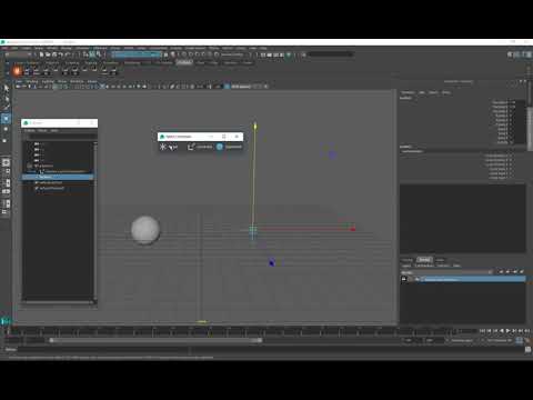 Maya Python Selectconstraint