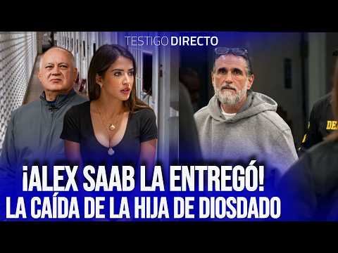 ¡ALEX SAAB ENCIENDE EL VENTILADOR! Los secretos que hunden a la hija de Diosdado Cabello en EE.UU