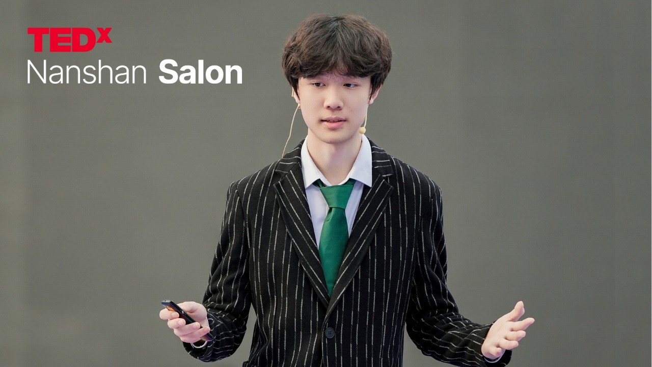 Behind the Ride: What We Don’t See in Everyday Convenience | Zi Cheng Wang | TEDxNanshan Salon
