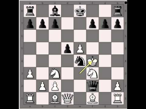 Šahovska zabava davanjem MATA - MacKENZIE vs HOLLINS -Becki gambit  # 479