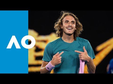 Stefanos Tsitsipas vs Roger Federer | Australian Open 2019 R4 Highlights