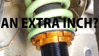 How To Lower Maxed Out Coilovers