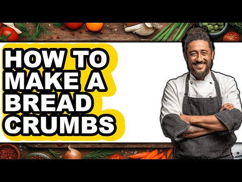 How to Make a Bread Crumbs (only Way)