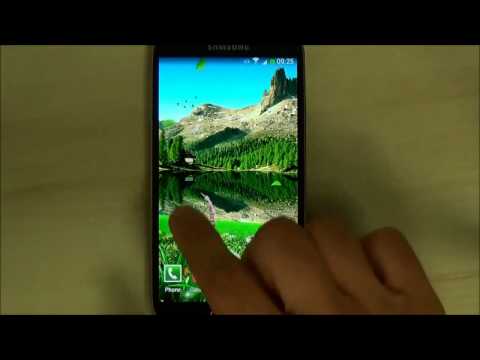 Mountain Landscape Wallpaper Video