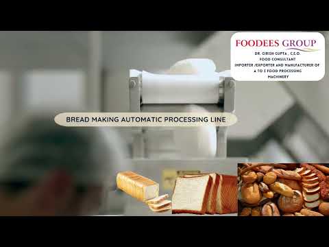 Bread Baking Plant
