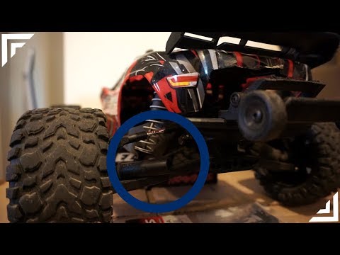 Traxxas Rustler/Slash/Stampede drive shaft replacement By GReviewz
