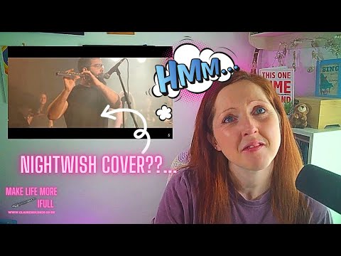Flutist reacts to Élan by Nightwish as covered by Scardust