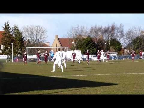 Tranent v Linlithgow Rose - 23/02/13 - First Half
