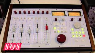 Video thumbnail for Rupert Neve Designs 5060 Centerpiece - Musikmesse 2013 by Sound On Sound magazine