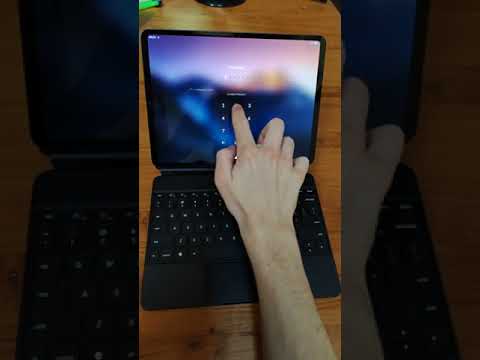 JingPad A1 screen lock