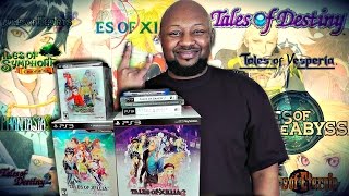 Tales of RPG Series - Reggie's Favorites