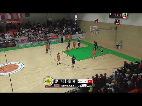 CEYBL U14, 17.2.2023, ŠBK Handlová - Válečníci Děčín