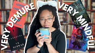 these books are neither demure nor mindful 📚 september book haul