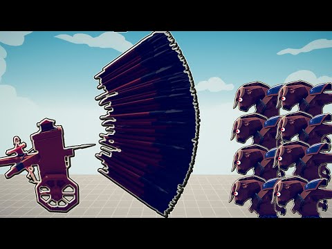BALLISTA GOD vs 100 EVERY UNITS #2 - Totally Accurate Battle Simulator | TABS