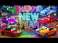 New Year Party With Hero Cars Midnight City Adventure Secret Police Patrol