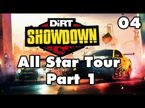 ★ DiRT Showdown - Part 4 "All-Star Tour - Part 1"