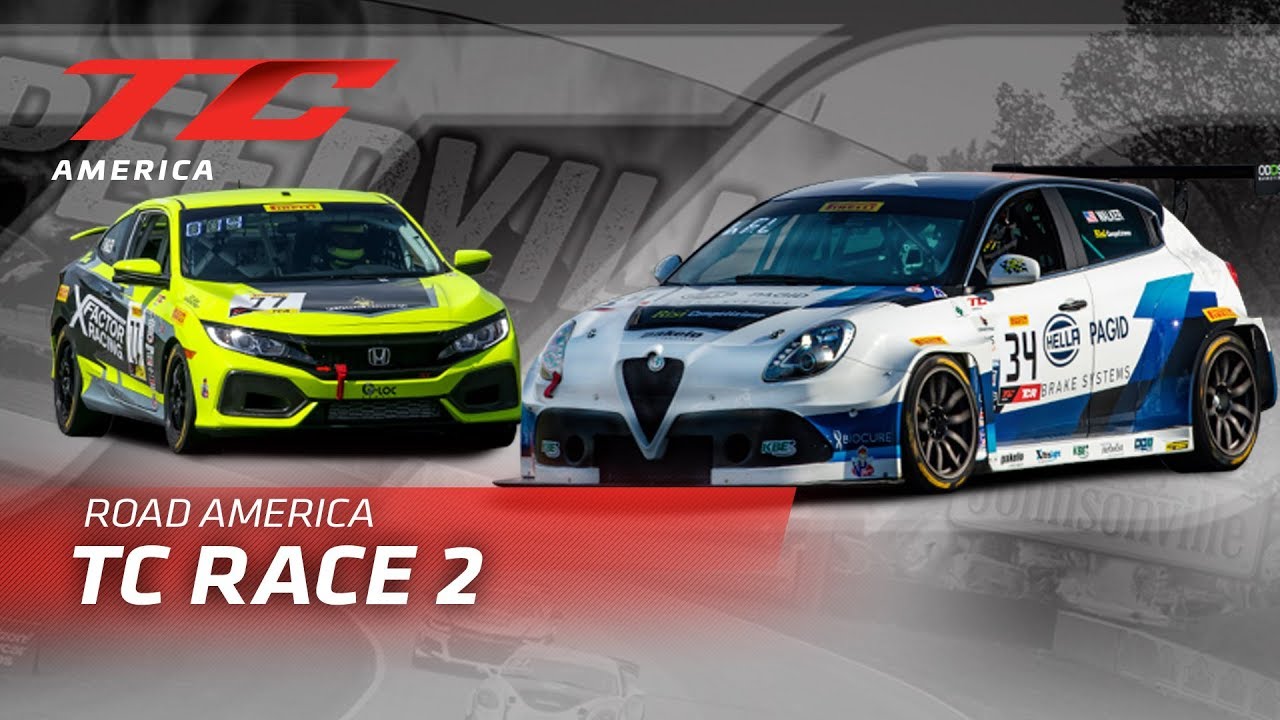 RACE2 - ROAD AMERICA - TC