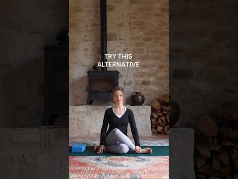 Tight Hips? How to Modify Cow Face Pose | Yoga For Beginners