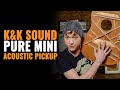 K&K Sound Pure Mini Acoustic Pickup ...