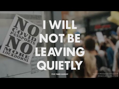 I Will Not Be Leaving Quietly