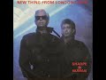 SHARPE & NUMAN – New Thing From London Town – 1986 –  Full maxi-single