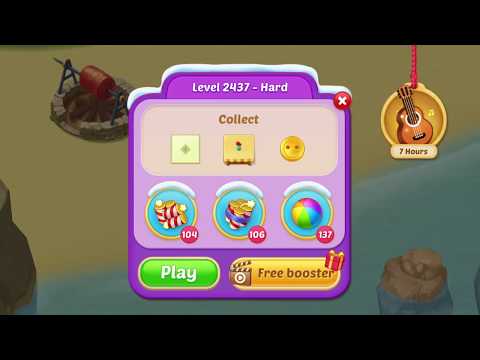 Matchington Mansion Hard Level 2437