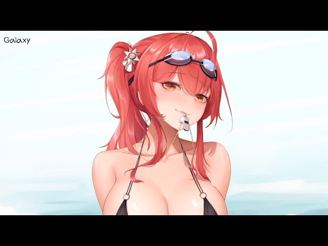 「Nightcore」→ Hiding In The Blue (TheFatRat x RIELL)