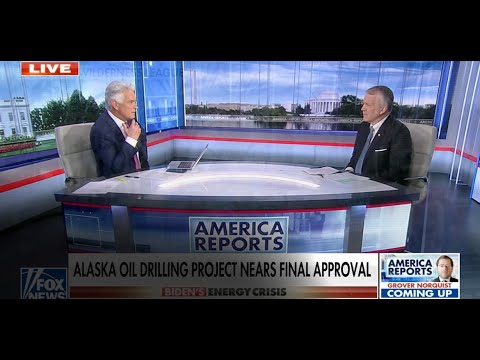 Sen. Dan Sullivan (R-Alaska) discusses Willow Project on Fox News Channel - February 1, 2023