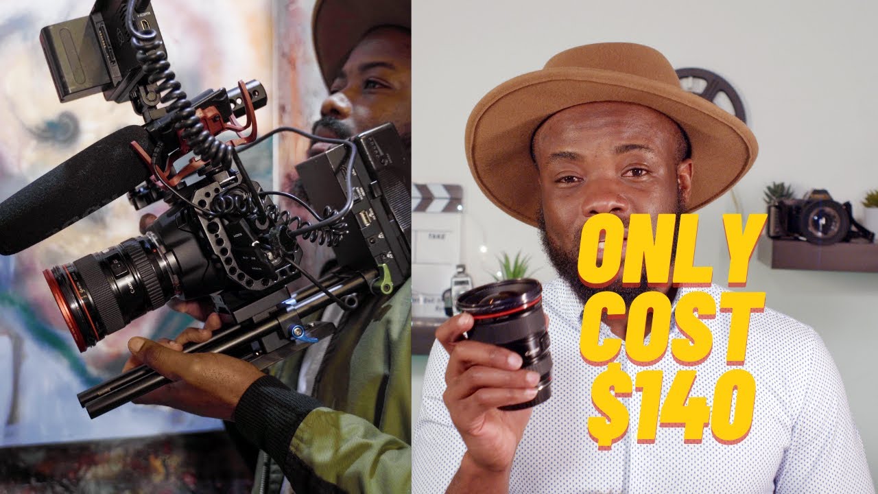 canon 17-35mm f2.8l review affordable lens BMPCC 6k & 4k