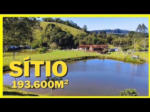 CHÁCARA DE 8 ALQUEIRES/ CASAS/ RIOS/ PLANTIO /PASTAGENS ETC