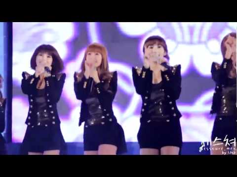 [Fancam] 101024 Jessica SNSD  - Gee @KIA Hope Dream Concert