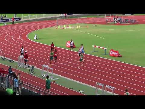 200m Senior Men Final, Oceania Athletics Championships, Suva Fiji 7 June 2024