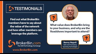 BrokerBin Testimonial - Spanning Technologies